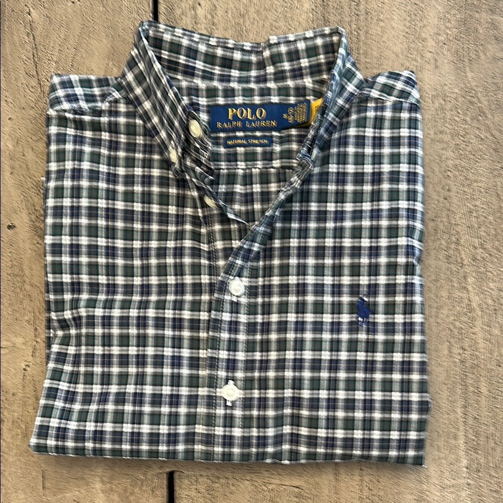 Polo by Ralph Lauren Long Sleeve Button Down Shirt for Kids